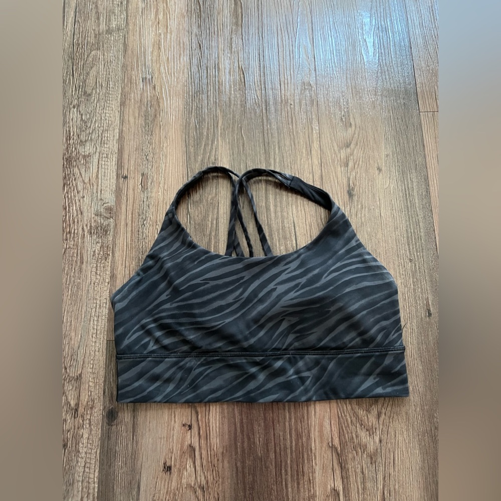 Lululemon long line sports bra